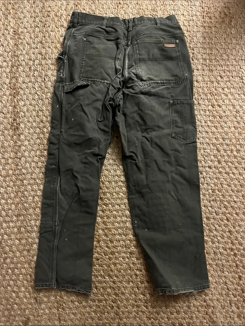 Sorel Men's Olive Green Cargo Pants, 34x30